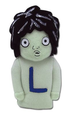 Death Note | Near's L Puppet | Plush Finger Puppet