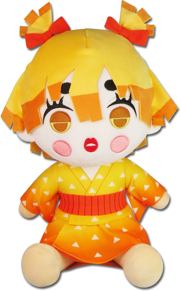 Demon Slayer | Zenitsu Agatsuma - Zenko Disguise | 12'' Sitting Plush