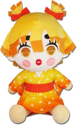 Demon Slayer | Zenitsu Agatsuma - Zenko Disguise | 12" Sitting Plush