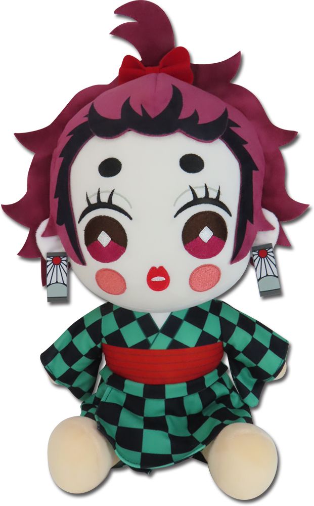 Demon Slayer | Tanjiro Kamado - Zenko Disguise | 12" Sitting Plush