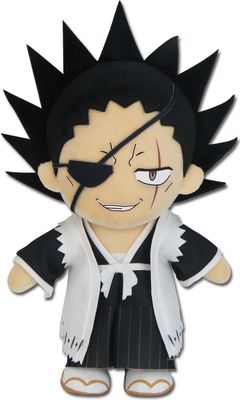 Bleach | Kenpachi Zaraki | 8'' Adjustable Plush