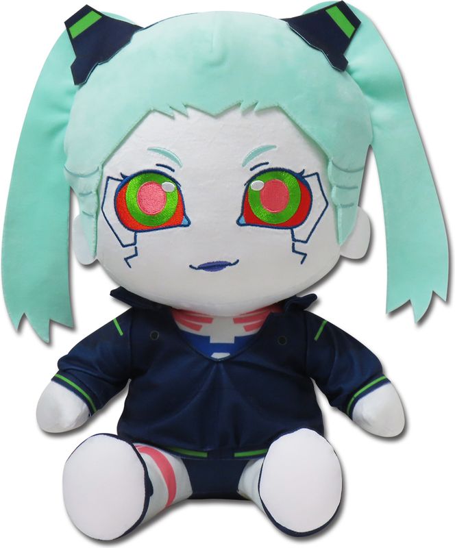 Cyberpunk: Edgerunners | Rebecca | 12'' Sitting Plush