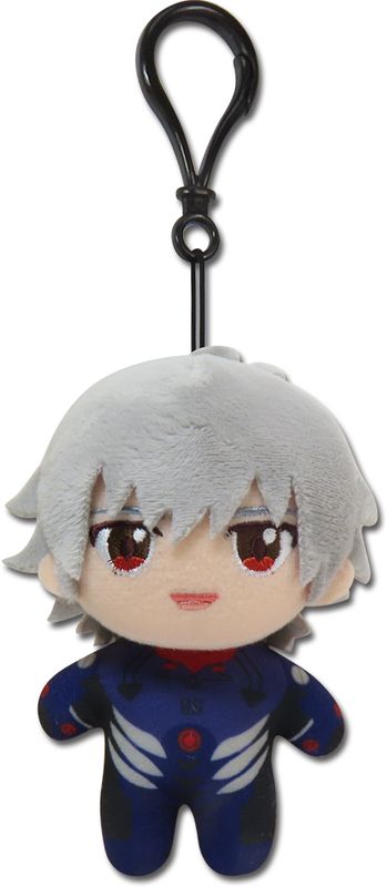 Evangelion: 3.0+1.0 | Kaworu Nagisa - Plugsuit | Keychain Plush