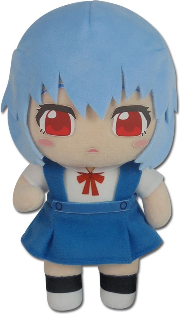 Rebuild Of Evangelion | Rei Ayanami - School Uniform | 8'' Plush