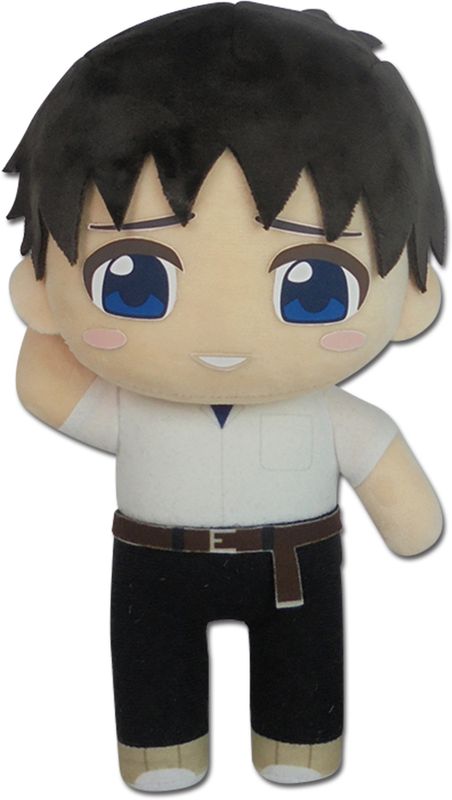 Evangelion: 3.0+1.0 | Shinji Ikari - School Uniform | 8" Plush
