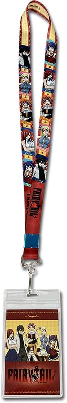 Fairy Tail | Main Characters | Lanyard