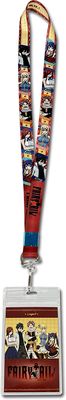 Fairy Tail | Main Characters | Lanyard Fairy Tail | Main Characters | Lanyard