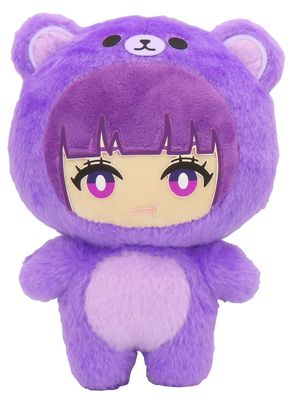 Frieren | Fern (Chibi) - Bear Kigurumi | 6" Plush