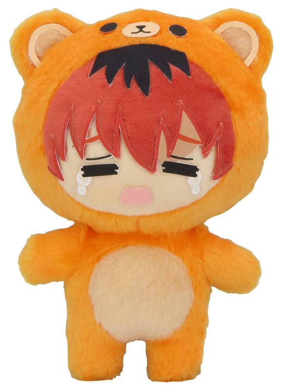 Frieren | Stark (Chibi) - Bear Kigurumi | 6" Plush