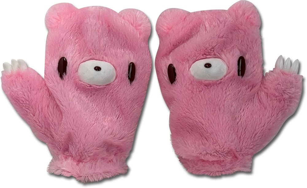 Gloomy Bear | Gloomy Bear (Pink) | Cosplay Gloves