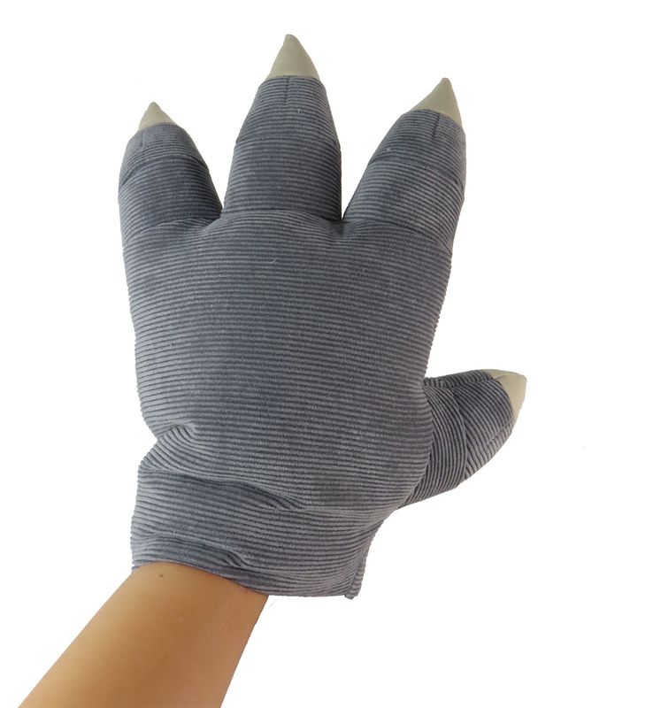 Godzilla (Original Series) | Godzilla (Gray) | Cosplay Gloves