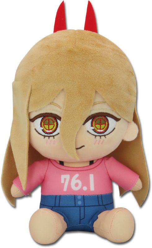 Chainsaw Man | Power - Casual Attire | 7" Sitting Plush