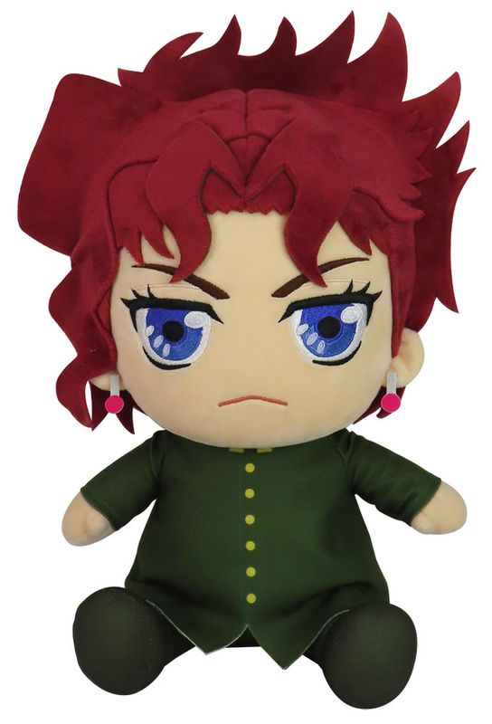 JoJo: Stardust Crusaders | Noriaki Kakyoin | 12" Sitting Plush