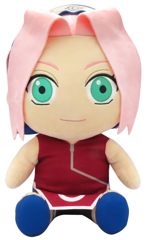 Naruto | Sakura Haruno | 12'' Sitting Plush