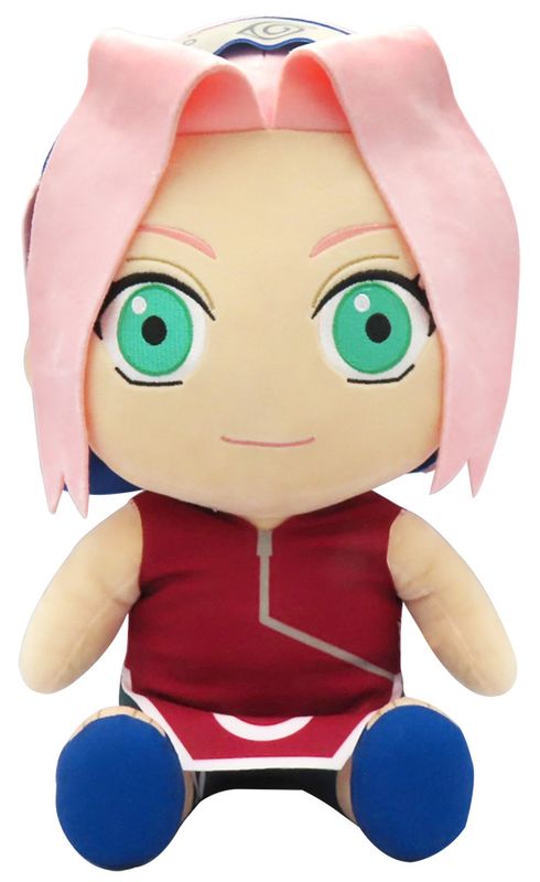 Naruto | Sakura Haruno | 12" Sitting Plush