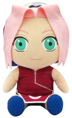 Naruto | Sakura Haruno | 12" Sitting Plush