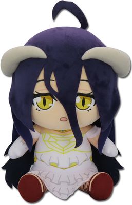 Overlord | Albedo | 12'' Sitting Plush