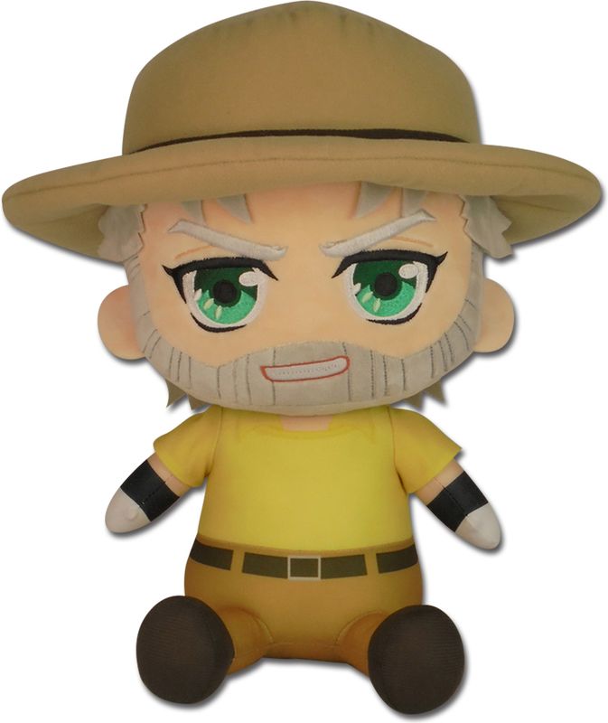 JoJo: Stardust Crusaders | Joseph Joestar (As An Adult) | 12" Sitting Plush