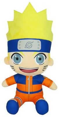 Naruto | Naruto Uzumaki | 12" Sitting Plush
