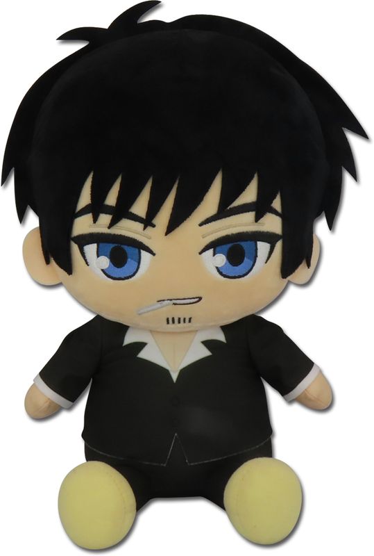 Trigun | Nicholas D. Wolfwood | 12" Sitting Plush