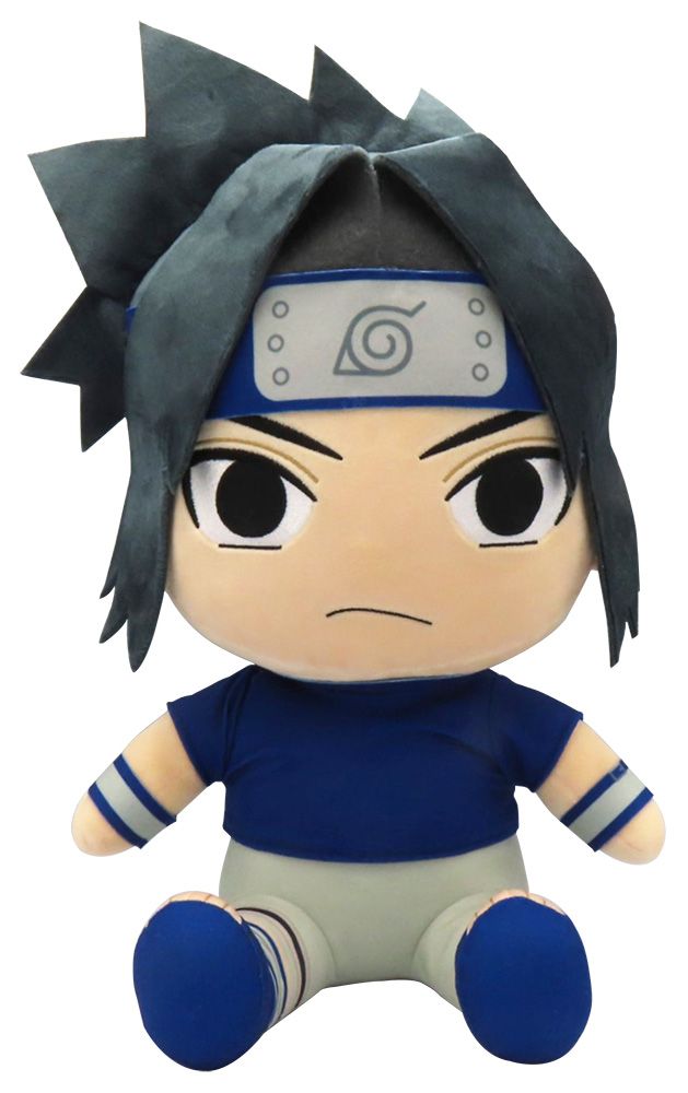 Naruto | Sasuke Uchiha | 12'' Sitting Plush