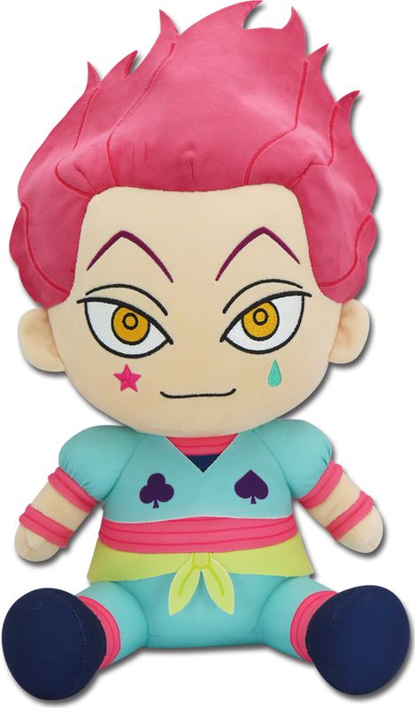 Hunter X Hunter | Hisoka Morow | 12" Sitting Plush