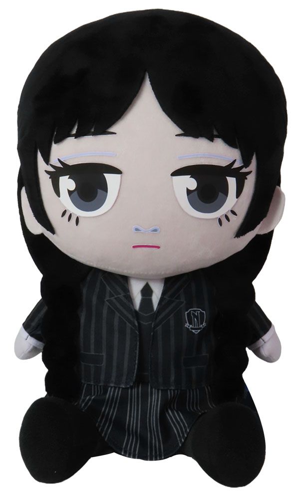 Wednesday | Wednesday Addams | 12'' Sitting Plush