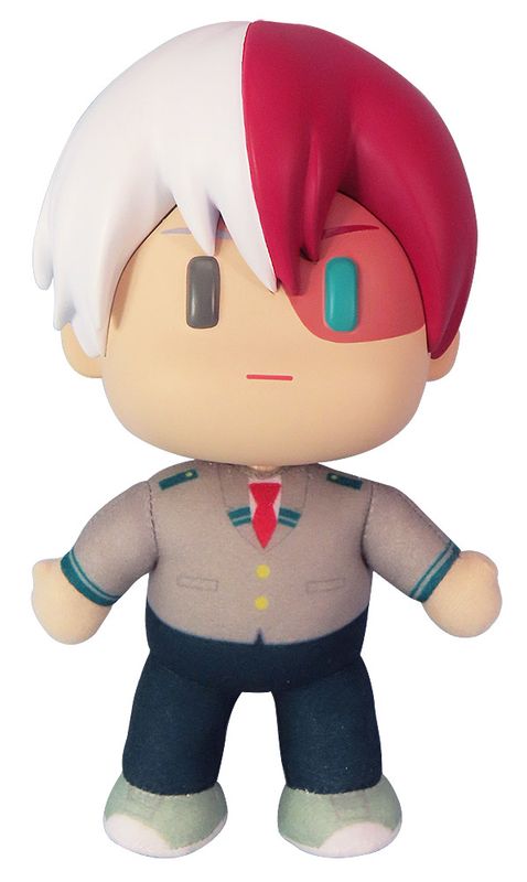 My Hero Academia | Shoto Todoroki - School Uniform | 8'' Figurekey Plush