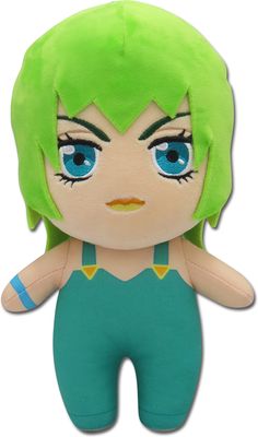 JoJo: Stone Ocean | F.F./Foo Fighters | 8" Plush