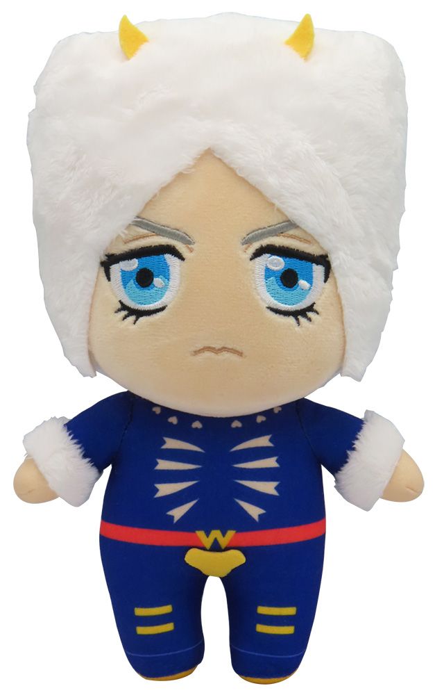 Jojo: Stone Ocean | Weather Report/Wes Bluemarine | 8'' Plush