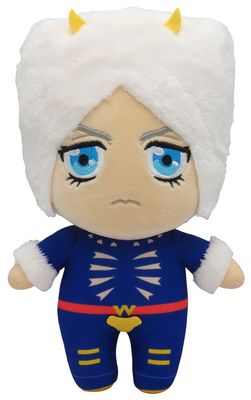 JoJo: Stone Ocean | Weather Report/Wes Bluemarine | 8" Plush