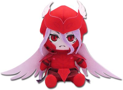 Overlord | Shalltear Bloodfallen (Valkyrie form) | 7" Sitting Plush