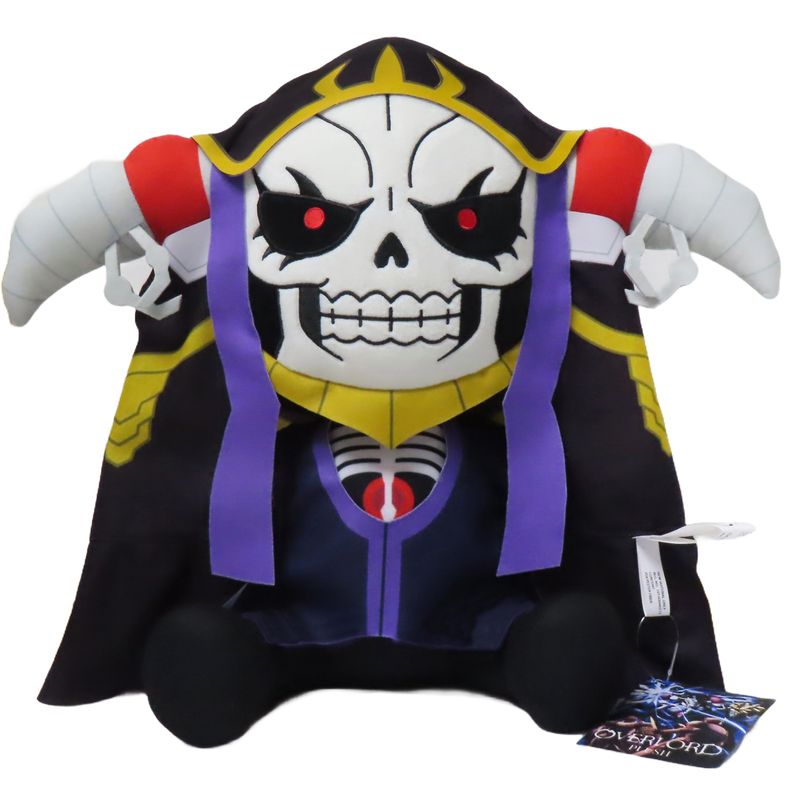 Overlord | Ains Ooal Gown | 12" Sitting Plush