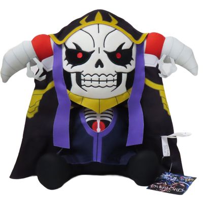 Overlord - S1 | Ains Ooal Gown | 12'' Sitting Plush