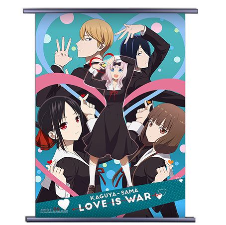Kaguyasama: Love Is War | Main Characters | Wall Scroll