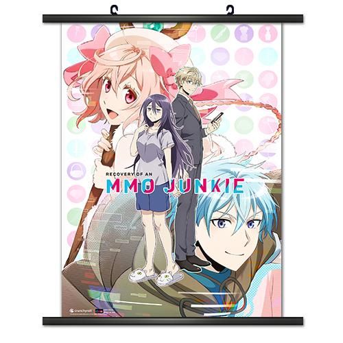 MMO Junkie | Main Characters | Wall Scroll