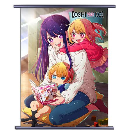 Oshi no Ko | Main Characters | Wall Scroll