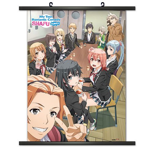My Teen Romantic Comedy Snafu | Main Characters | Wall Scroll