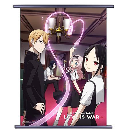 Love Is War | Main Characters - Key Art | Wall Scroll