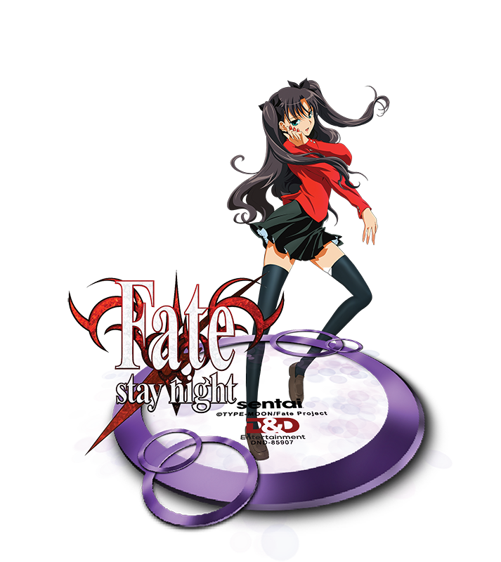 Fate Stay Night | Rin Tohsaka | Acrylic Stand