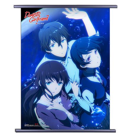 Domestic Girlfriend | Main Characters | Wall Scroll