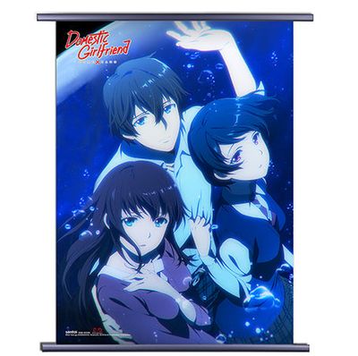 Domestic Girlfriend | Main Characters | Wall Scroll