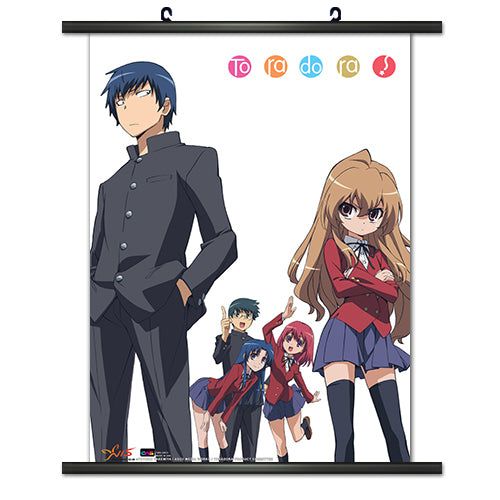 Toradora | Main Characters | Wall Scroll