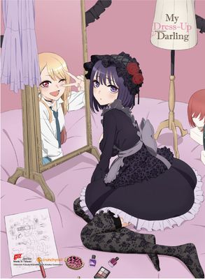 My Dress Up Darling | Marin Kitagawa | Wall Scroll