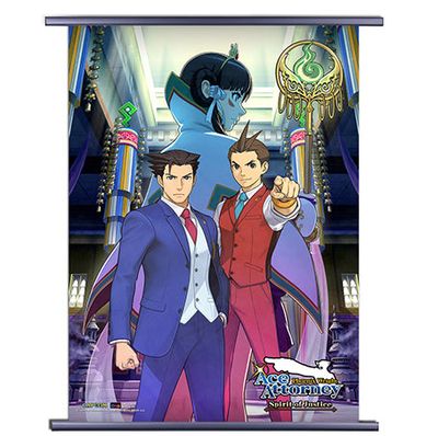 Ace Attorney | Spirit of Justice - Key Art | Wall Scroll