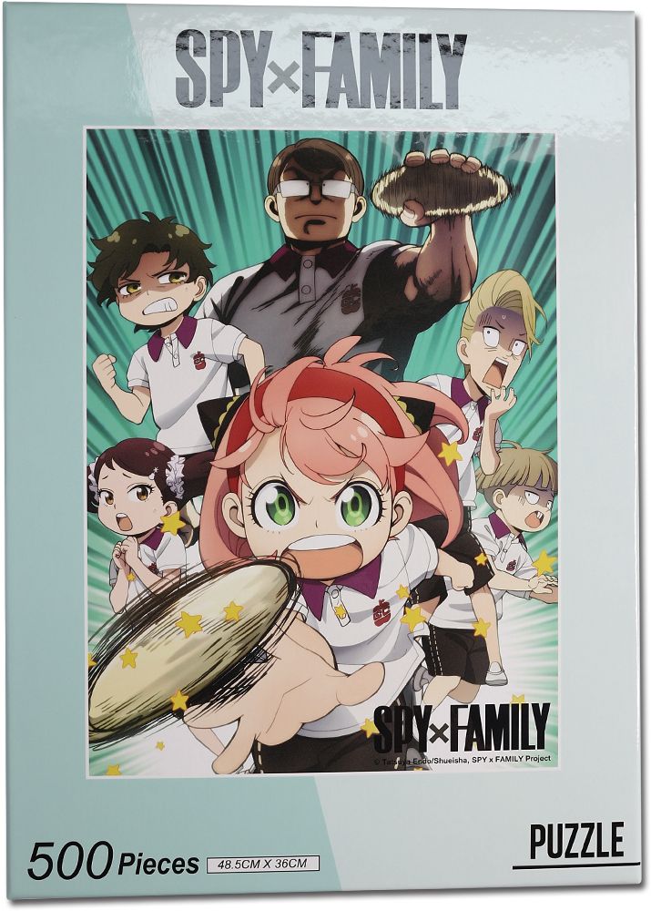 Spy X Family | Anya's Gym Class | 500-Pc Puzzle