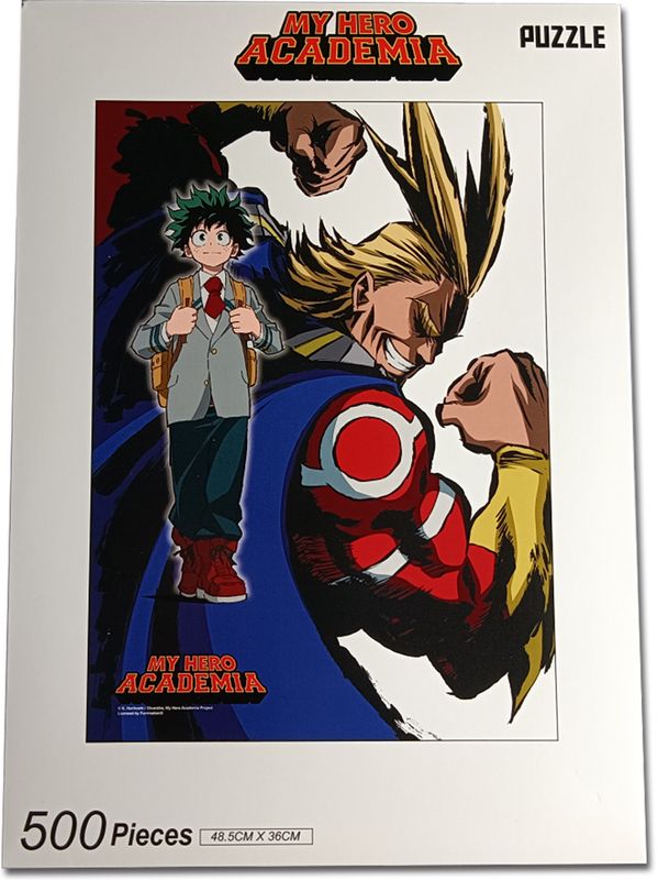 My Hero Academia S1 - Key Art- Puzzles
