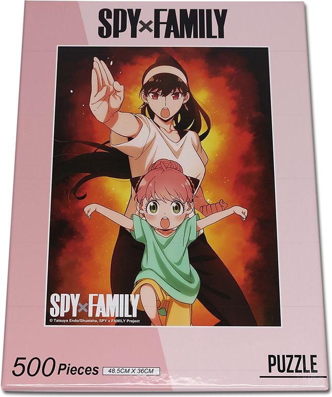 Spy X Family - Anya & Yor 500 Pcs Puzzle