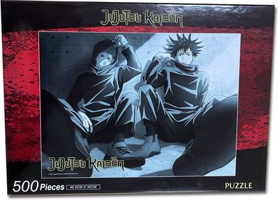 Jujutsu Kaisen | Main Group 02 | 500-Pc Puzzle