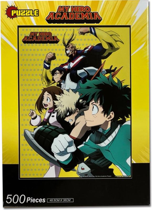 My Hero Academia - Normal Main Group Puzzles
